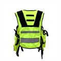 hi vis viz bright personalized reflective safety adjustable vest